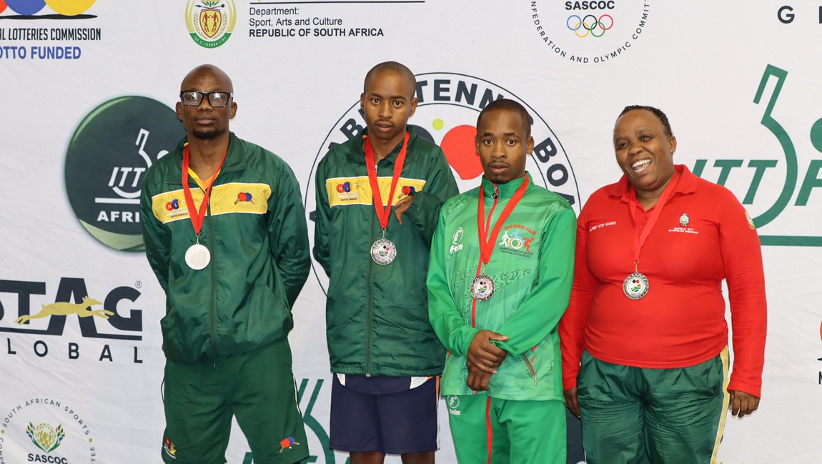 The 2026 SA Junior and Open inter-Regional Table-Tennis Championships hosted at Ngwako Ramakhlodi Sports Complex in Seshego, Polokwane.   
